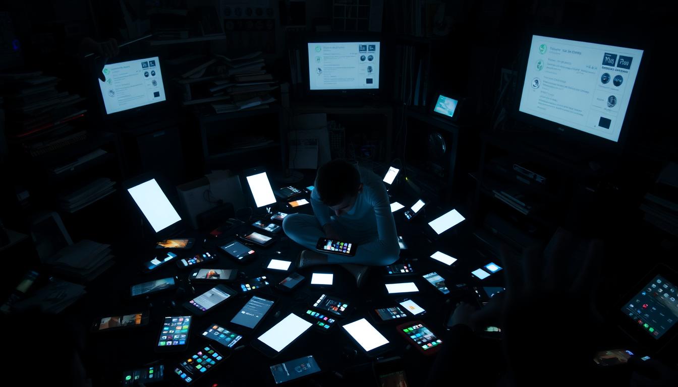 The Psychological Effects of Excessive Cellphone Use