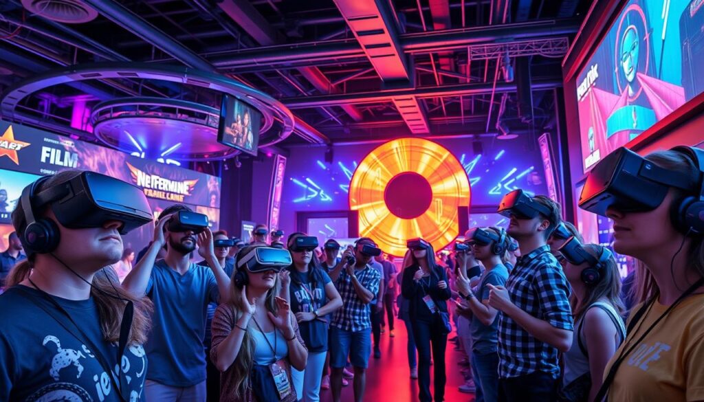 Virtual Reality in Entertainment Virtual Reality in Entertainment