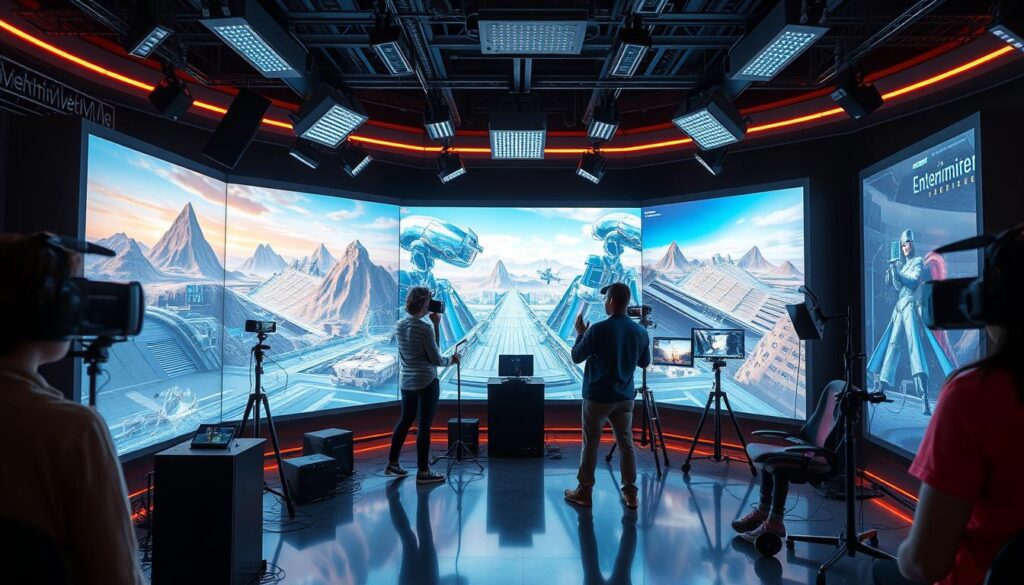 Virtual Reality in Filmmaking Virtual Reality in Filmmaking