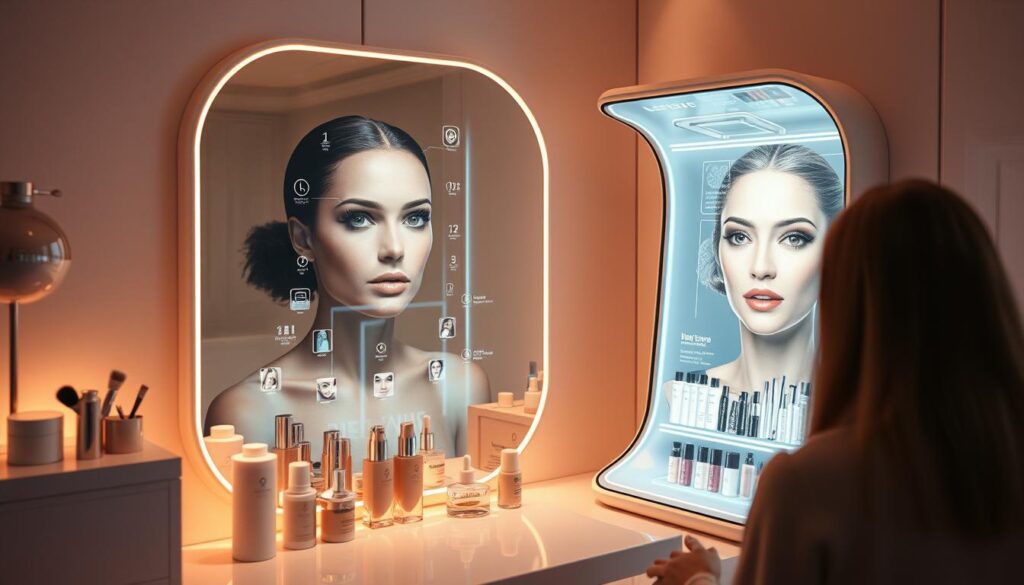 Virtual try-on technologies