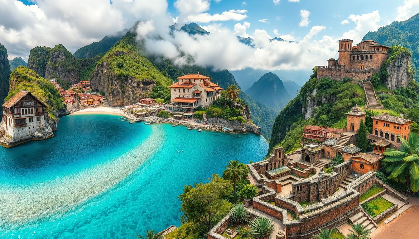 Wanderlust Chronicles: Unveiling Hidden Gems and Cultural Treasures globally