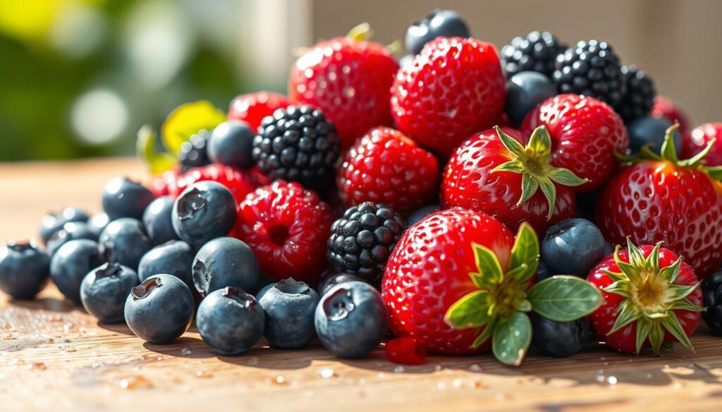 antioxidant-rich berries antioxidant-rich berries