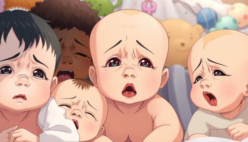 baby crying patterns