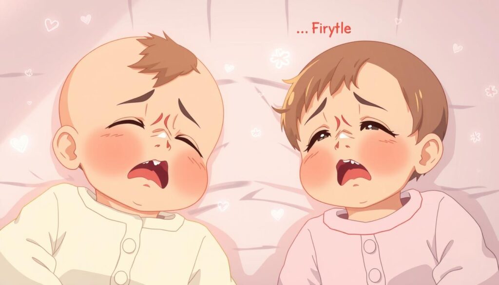 baby crying patterns