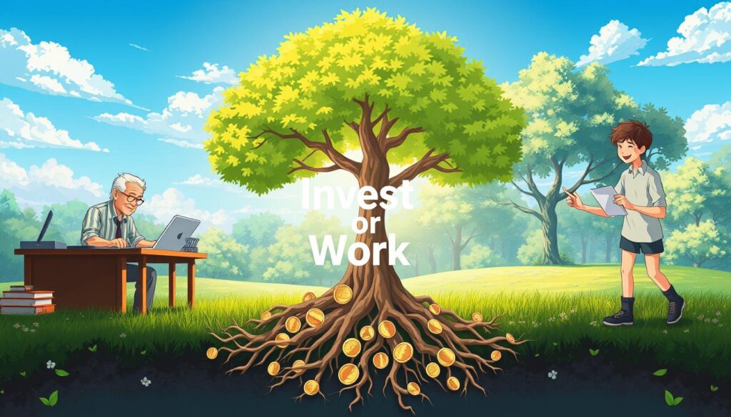 balancing work and investment balancing work and investment