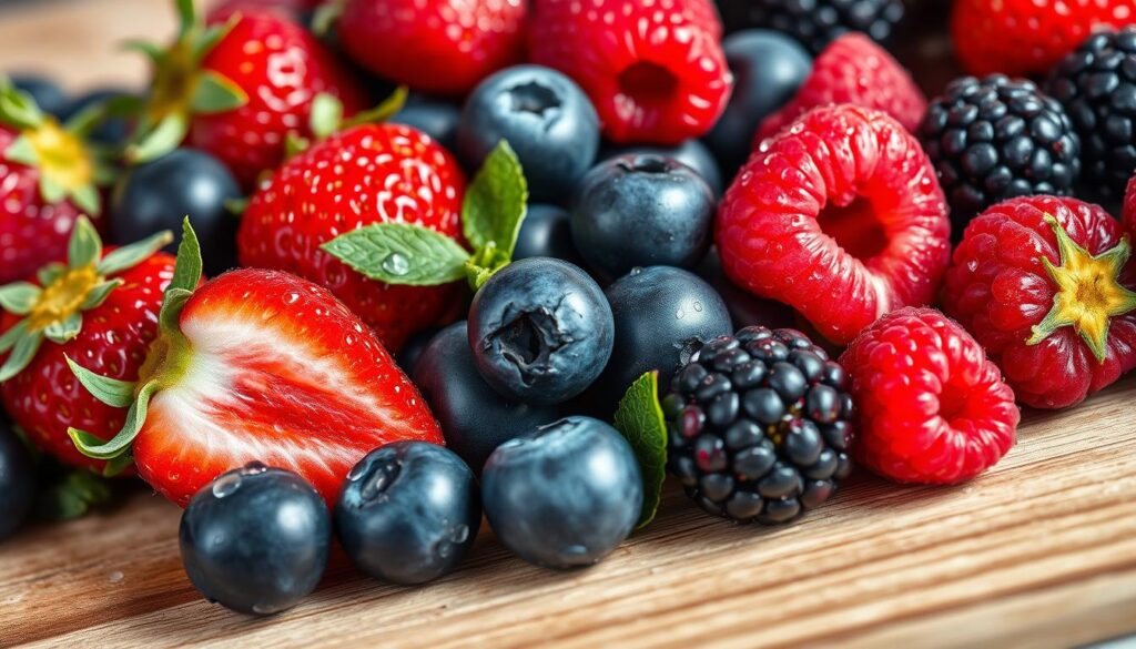 berries for radiant skin