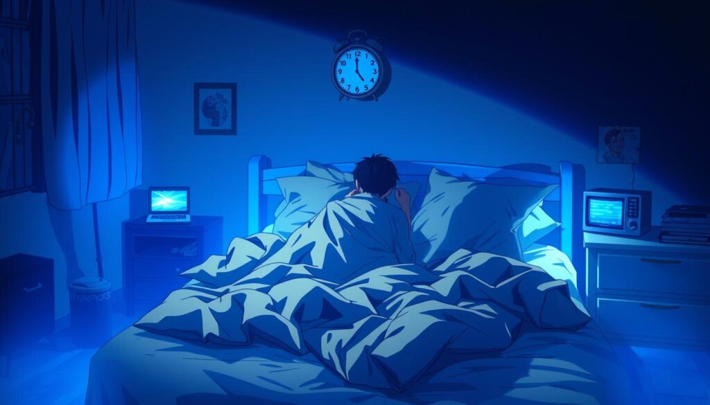 blue light sleep disruption