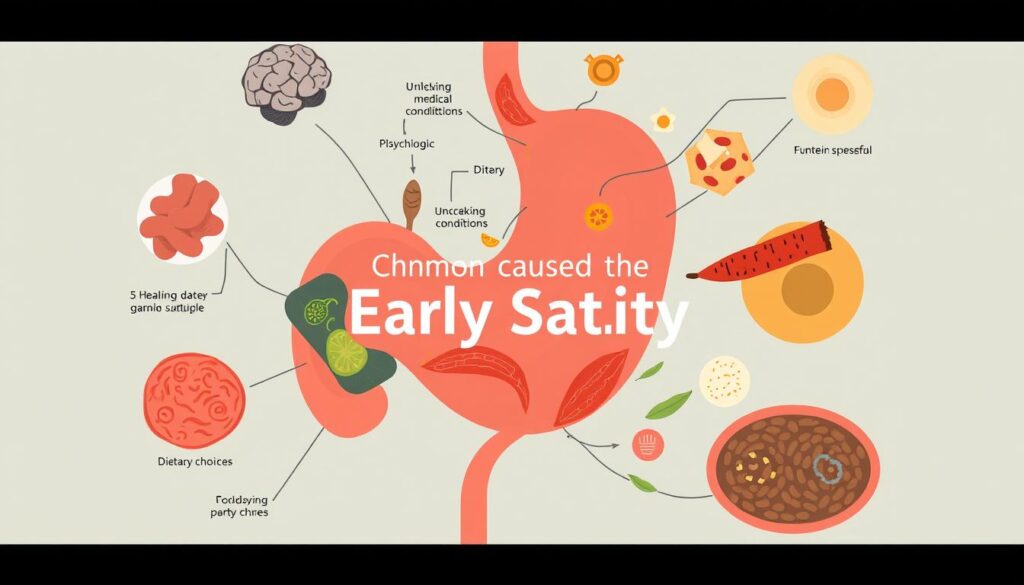 causes of satiety