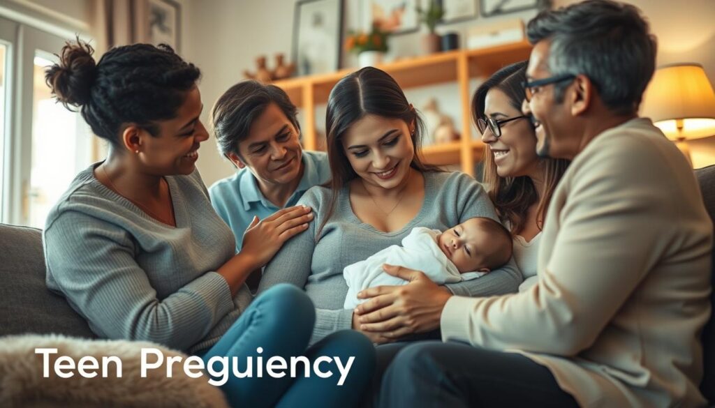 family dynamics and teenage mothers