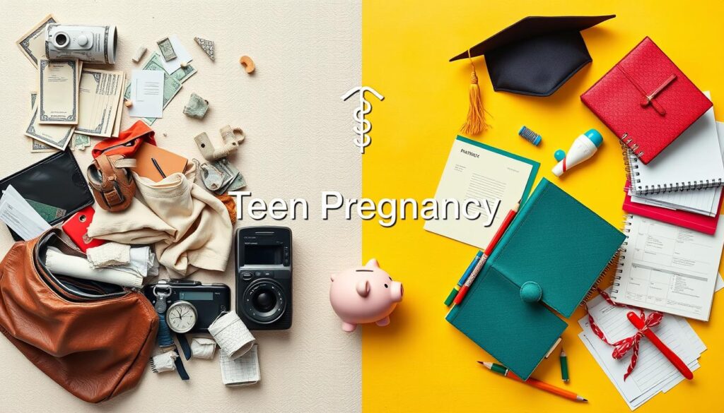 financial implications of teenage mothers
