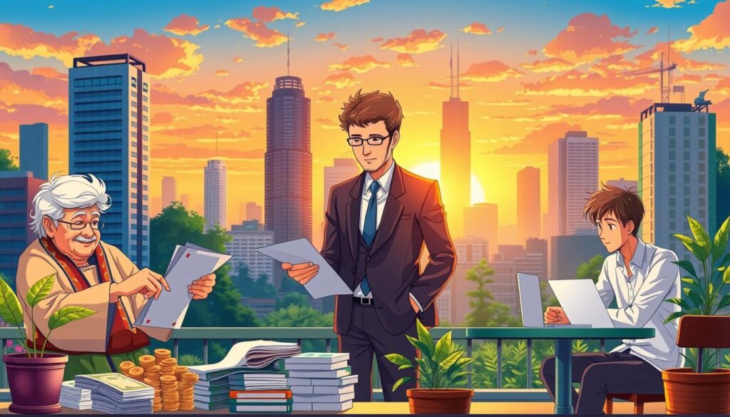 financial success financial success