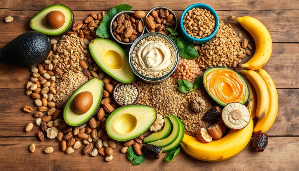 high calorie healthy foods