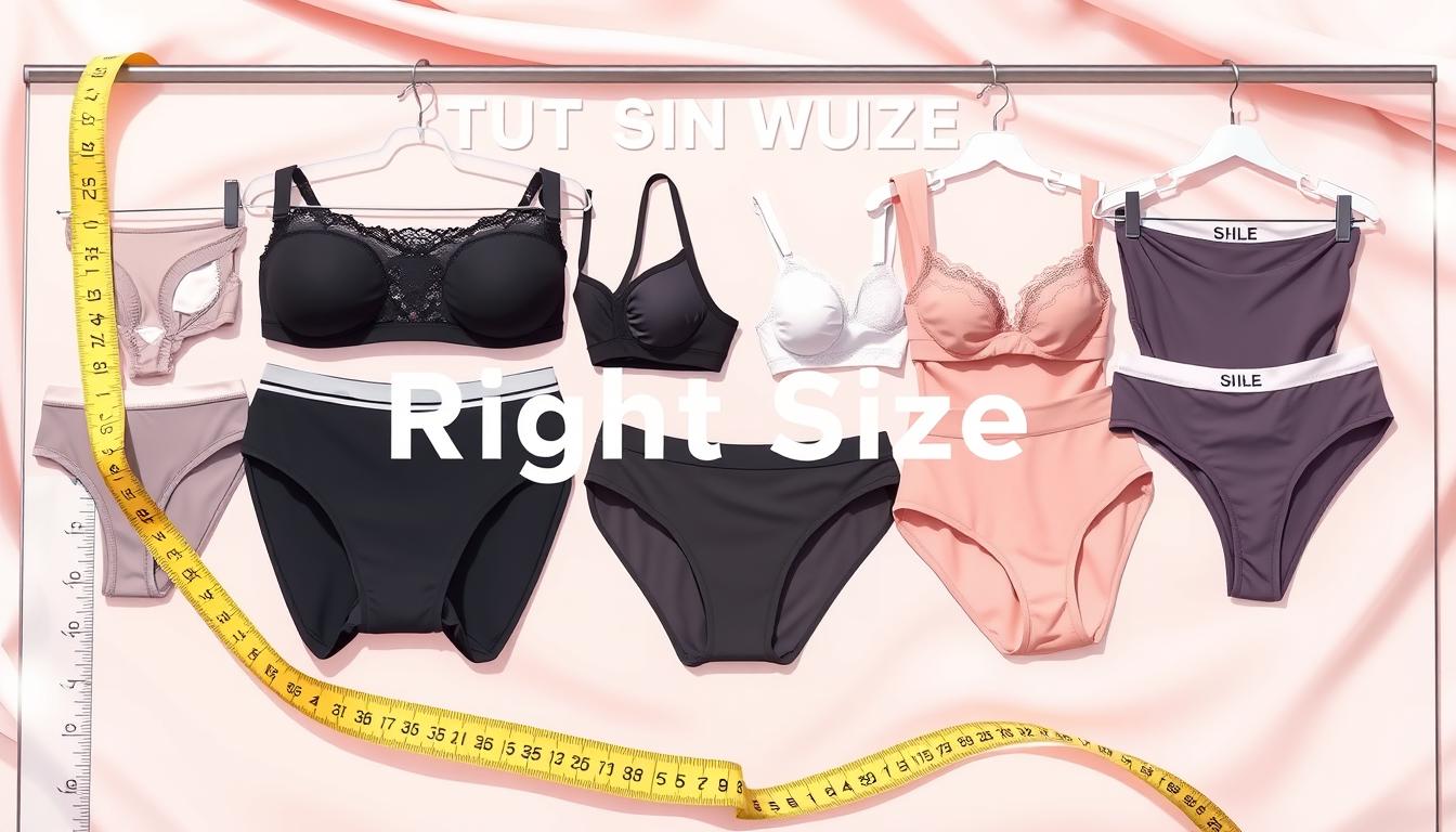 how to choose a right size in under wear