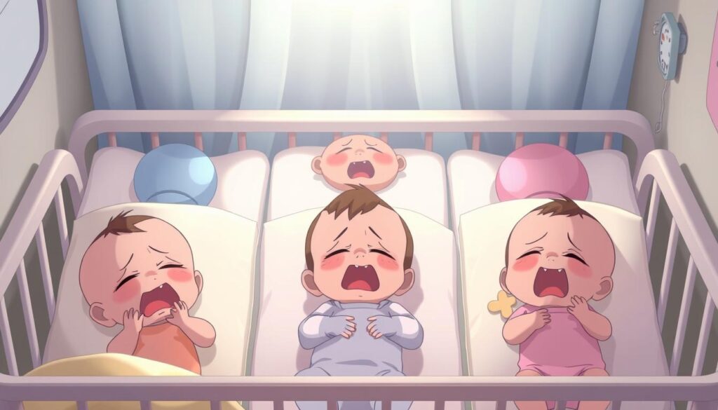 infants crying patterns