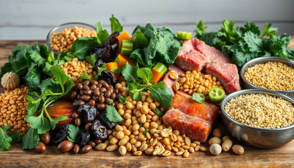 iron-rich foods for postpartum recovery