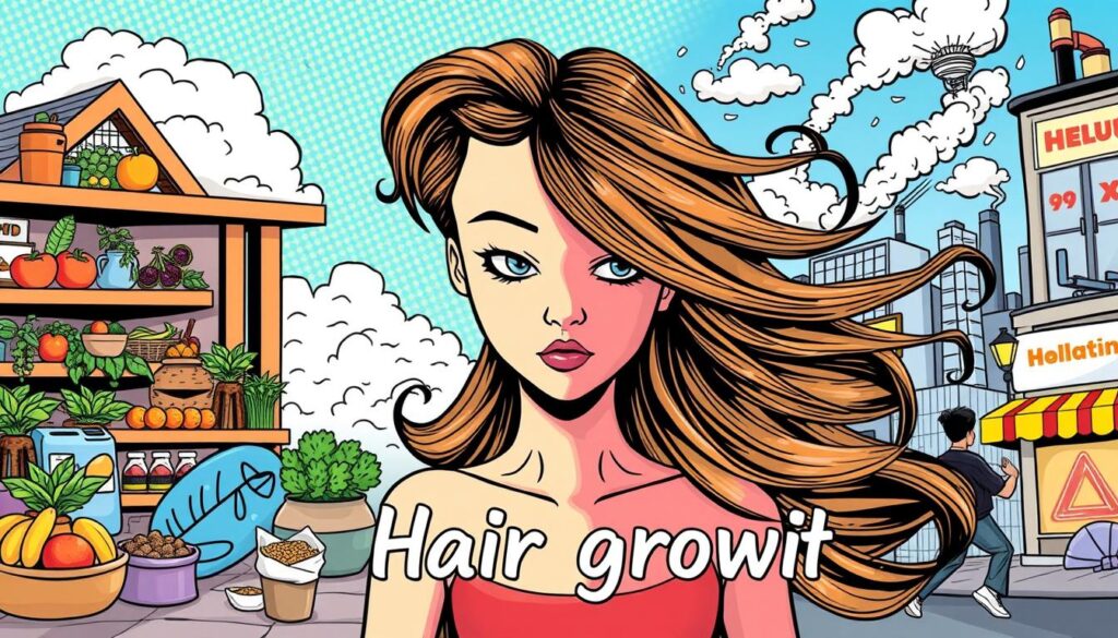lifestyle and hair growth