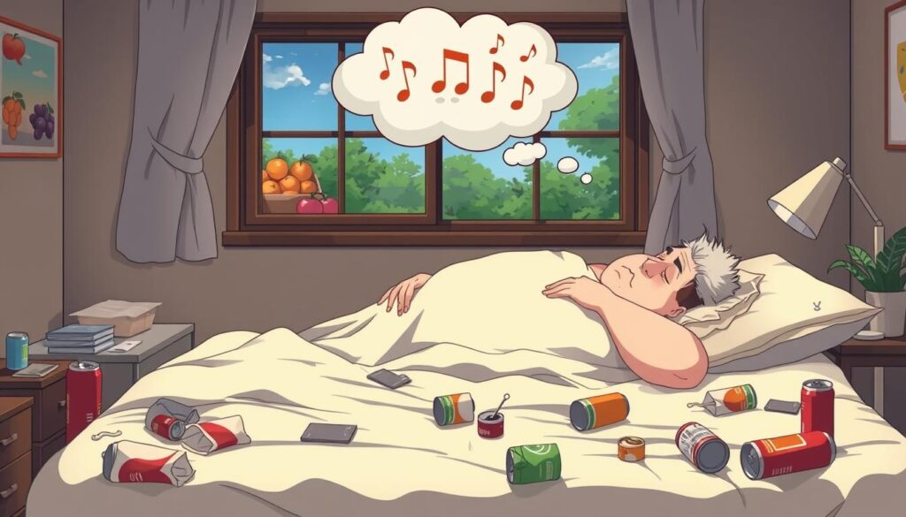 lifestyle choices and snoring