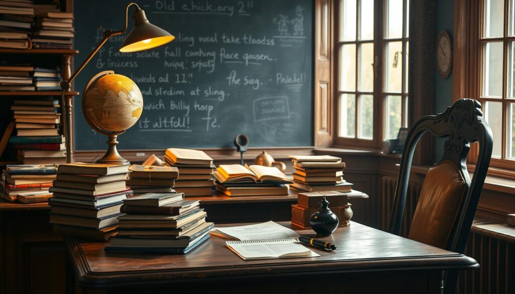 old school studying old school studying