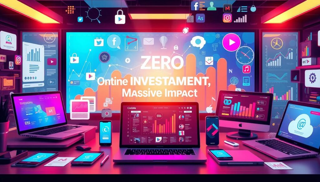 online business model