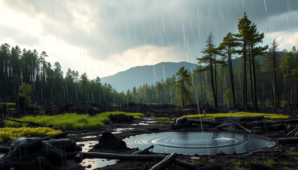 rain's role in wildfire management rain's role in wildfire management