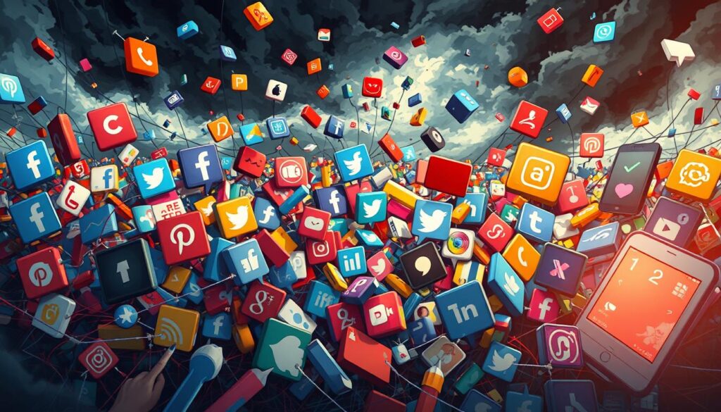 social media conflict