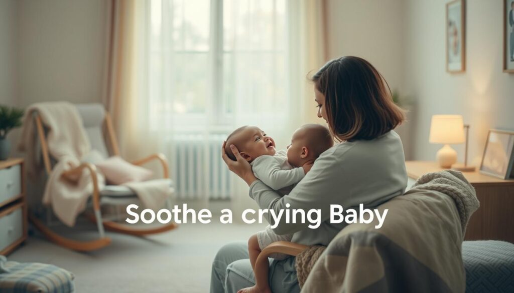 soothing a colicky baby soothing a colicky baby