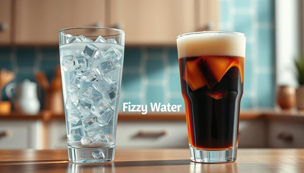 sparkling water vs soda sparkling water vs soda