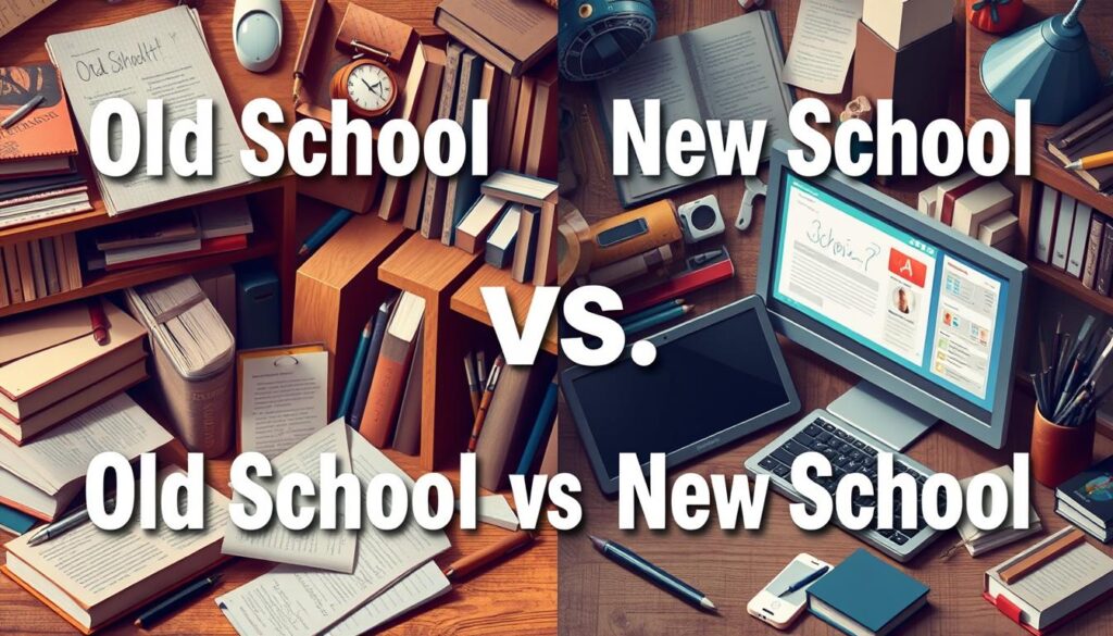 study methods comparison study methods comparison