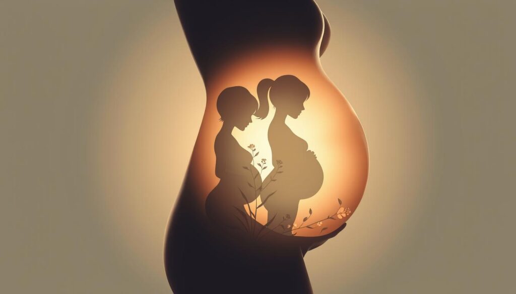 twin pregnancy development