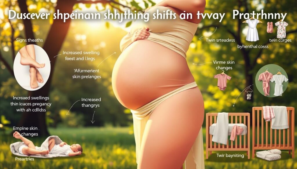 twin pregnancy symptoms