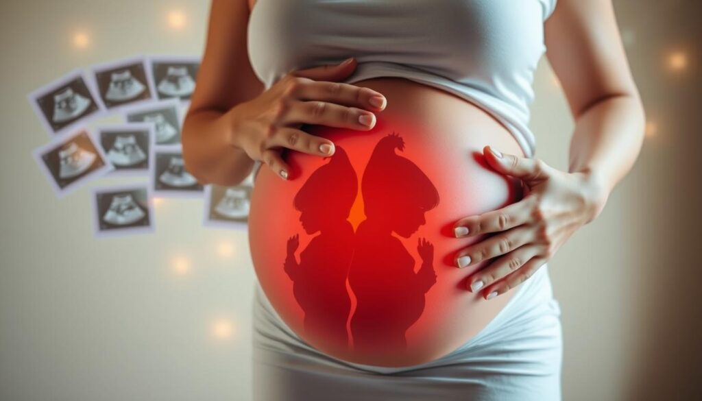 twin pregnancy symptoms