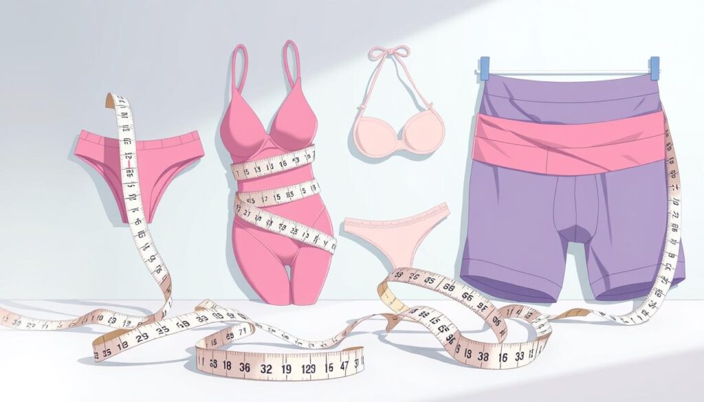 underwear size measurement tips
