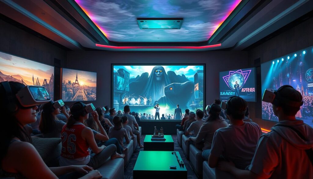 virtual reality entertainment virtual reality entertainment