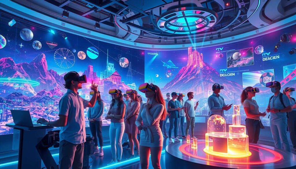 virtual reality in entertainment virtual reality in entertainment