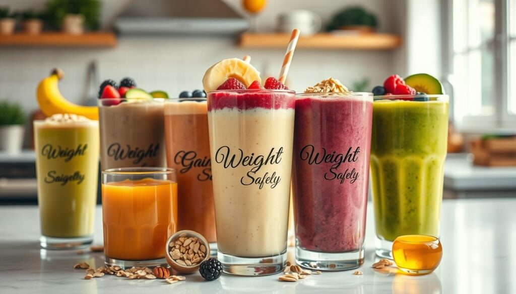 weight gain smoothies