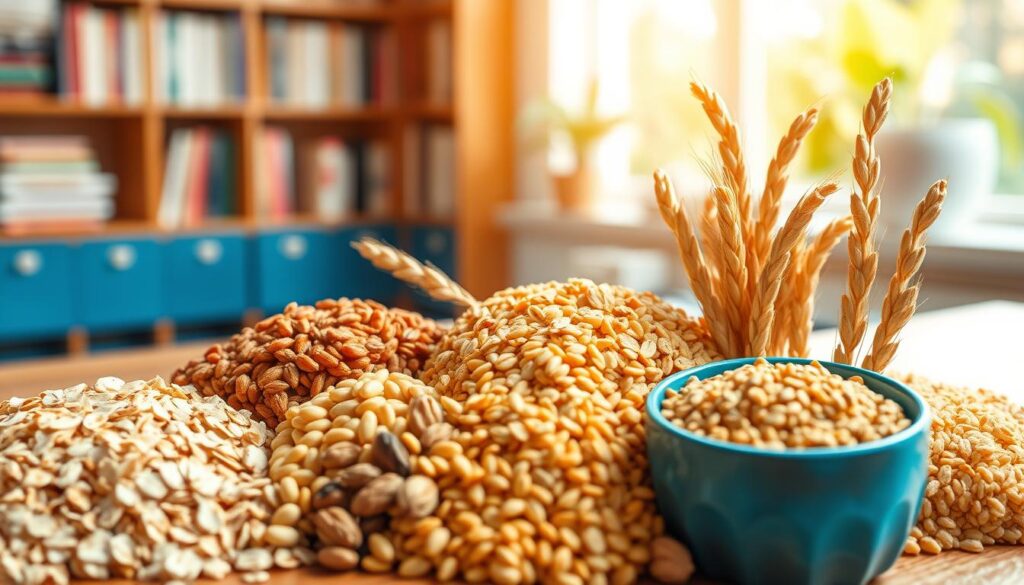 whole grains whole grains