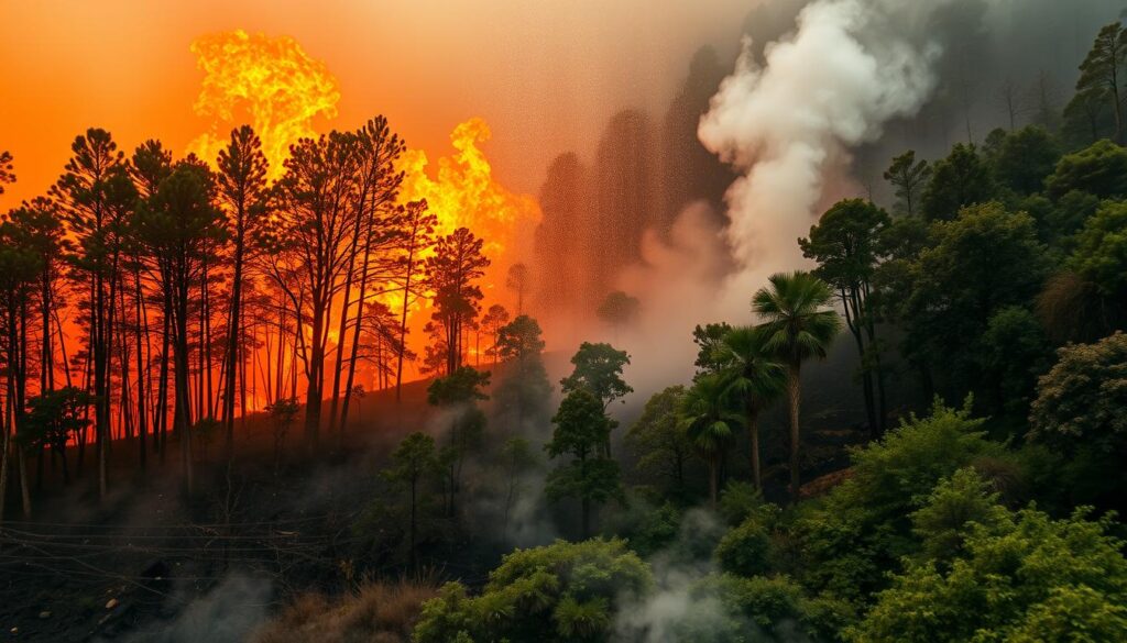 wildfire containment and rain wildfire containment and rain