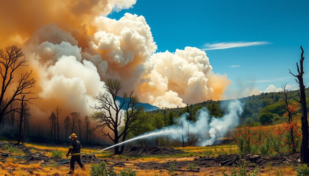 wildfire suppression efforts wildfire suppression efforts