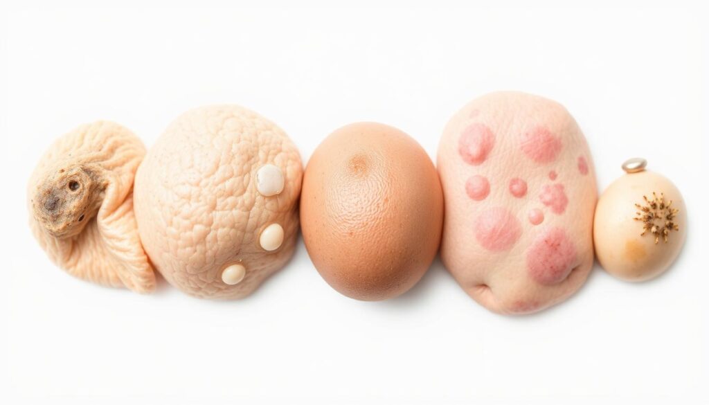 Types of Skin Blemishes Types of Skin Blemishes