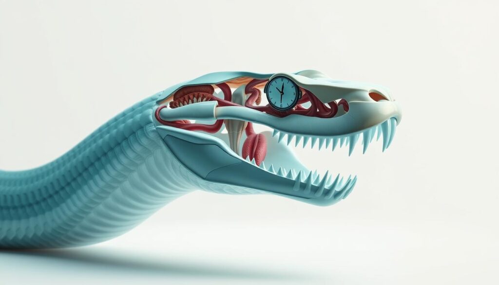 anatomy of venomous snakes