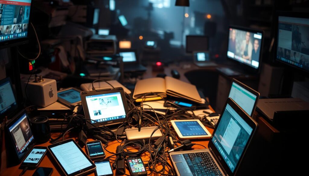 digital distractions