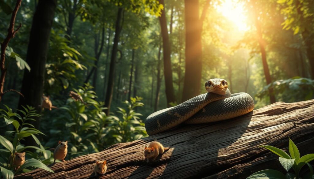 ecological role of snakes