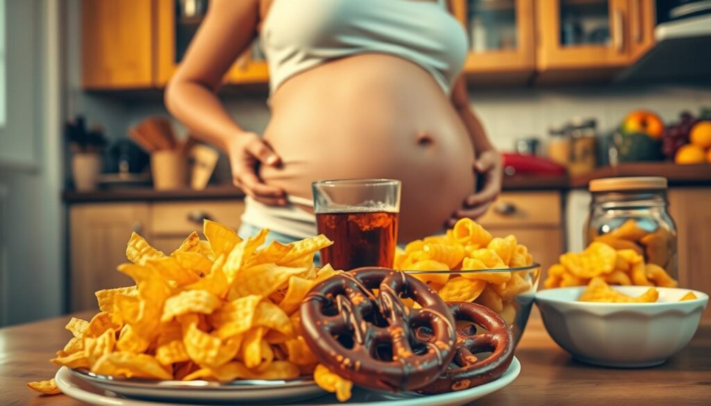 food cravings during pregnancy
