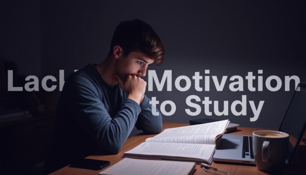 lack of motivation to study