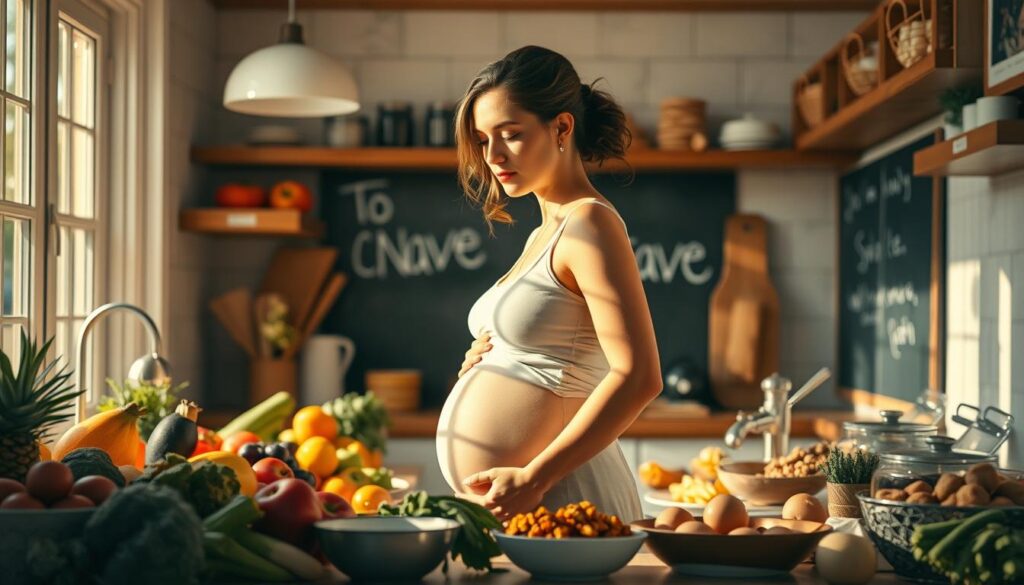 maternal health and food cravings during pregnancy