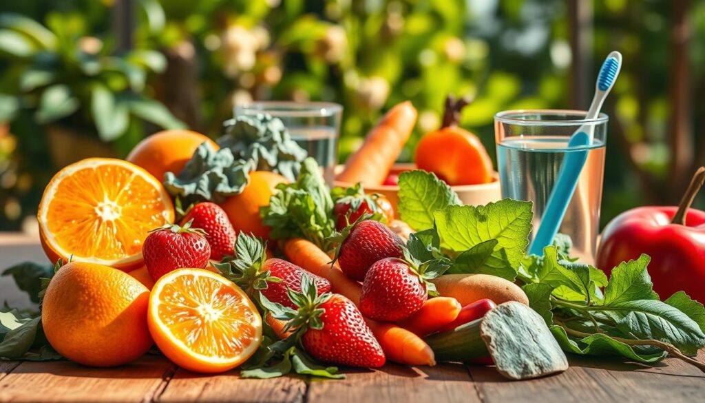 natural ways to maintain tooth color