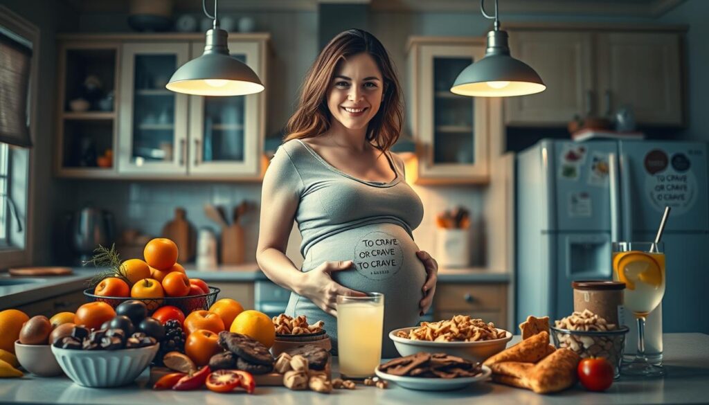 pregnancy cravings