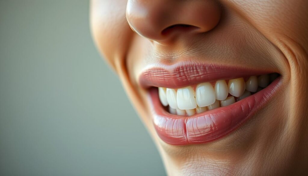 skin color connection to tooth color