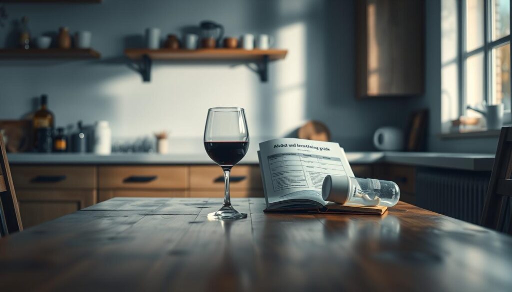 Alcohol and breastfeeding timing guide