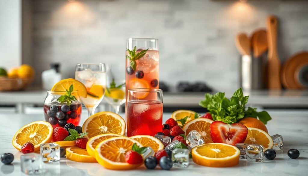 Alcohol-free mocktail recipes for breastfeeding moms